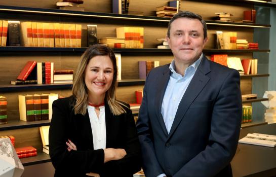 Blanca Rodriguez e Ivo Gómez