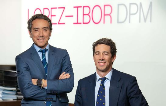 Diego Ferreiro, socio y Carlos Trénor, socio director en López-Ibor_img