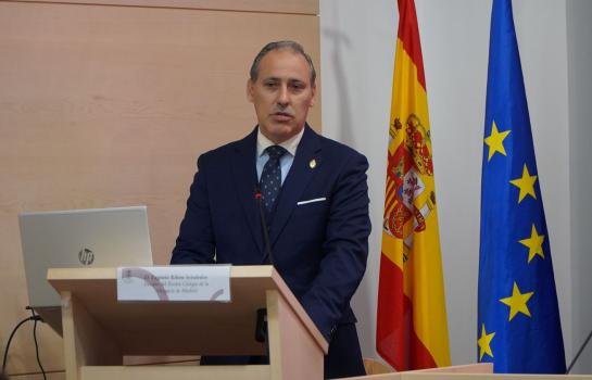 Eugenio Ribón decano del ICAM