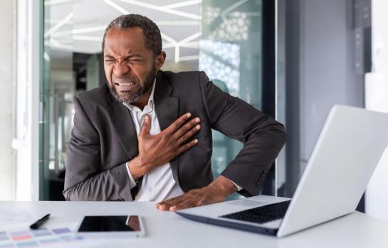 Infarto trabajo