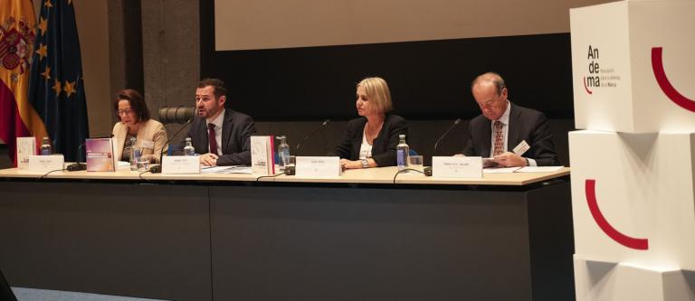 Adela Lario, Gerard Guiu, Rosa Tous y Paco Vallés