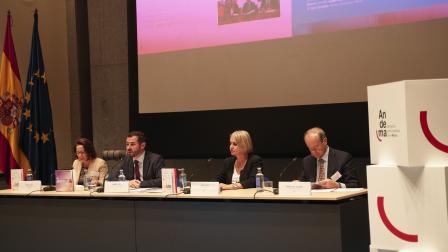 Adela Lario, Gerard Guiu, Rosa Tous y Paco Vallés