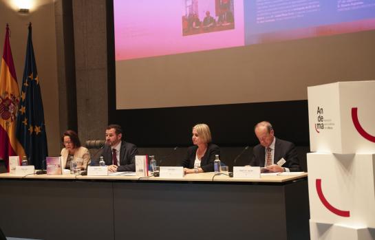 Adela Lario, Gerard Guiu, Rosa Tous y Paco Vallés