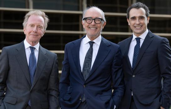 De izquierda a derecha_Luis Pérez de Ayala, Rafael Fontana y Javier Fontcuberta_img