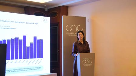 IV Observatorio Notariado Cataluña_Raquel Iglesias_img