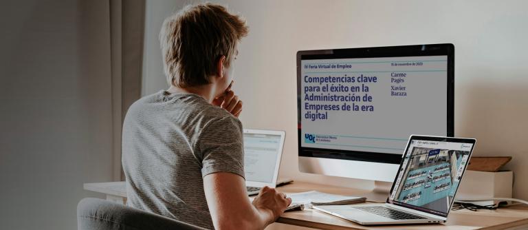 Imagen – V Feria Virtual Empleo UOC_img