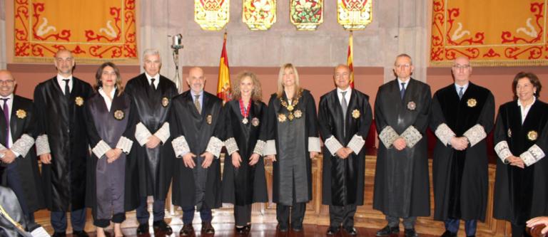 La presidenta del TS y del CGPJ