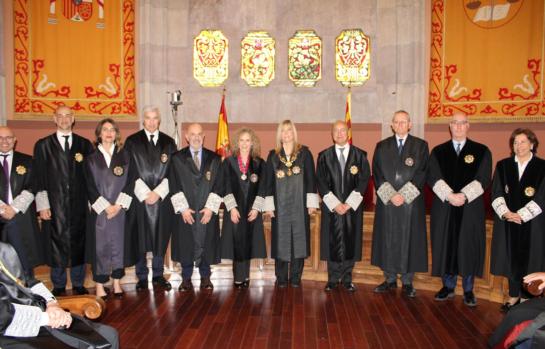 La presidenta del TS y del CGPJ