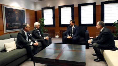 Presidente principado reunion abogacia