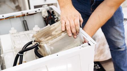 Reparador electrodoméstico