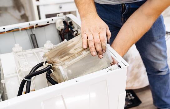 Reparador electrodoméstico