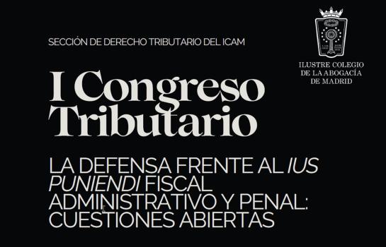 CONGRESO TRIBUTARIO ICAM