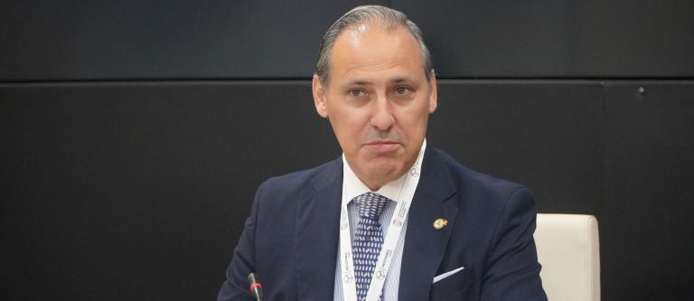 Eugenio Ribón, decano del ICAM