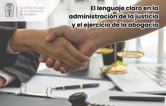 Jornada sobre Lenguaje claro