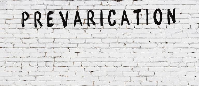 Prevaricación