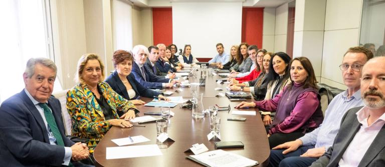 Reunion Consejo General-mutualistas