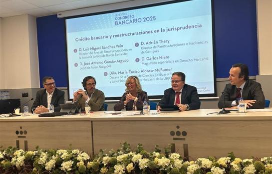 Mesa crédito bancario Congreso Derecho Bancario Lefebvre_img