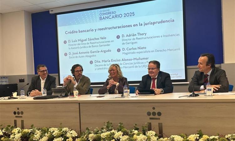 Mesa crédito bancario Congreso Derecho Bancario Lefebvre_img