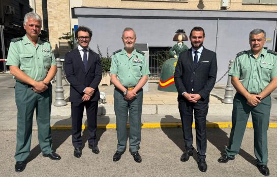 Acuerdo de colaboración_ANDEMA y Guardia Civil_junio 25