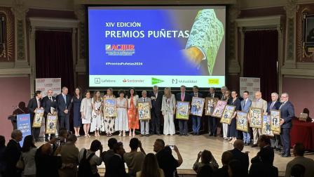 Foto de Familia XIV Premios Puñetas_16 junio 2025