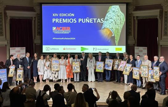 Foto de Familia XIV Premios Puñetas_16 junio 2025
