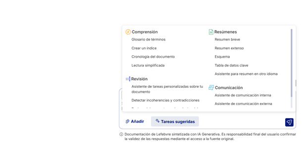 Imagen de asistente Docs+ Lefebvre
