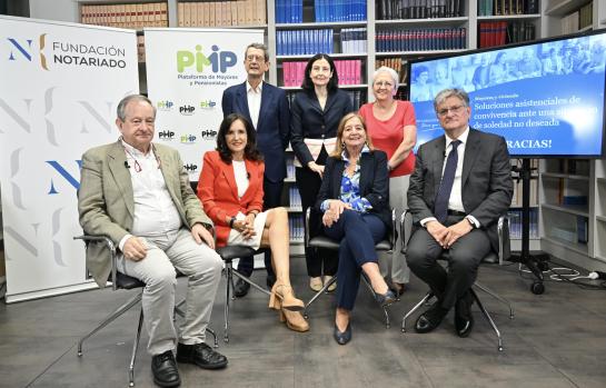 Ponentes jornada Pactos asistenciales Notariado_img