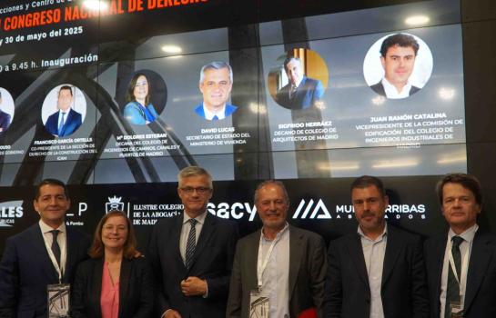 Sesión inaugural del III Congreso de Derecho de la Construcción del ICAM_img