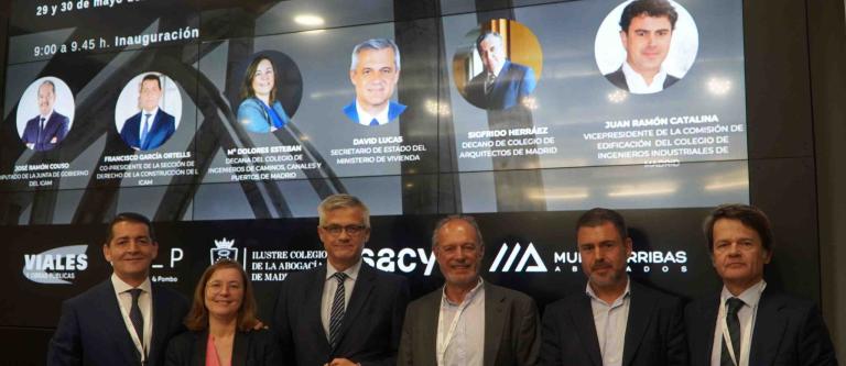Sesión inaugural del III Congreso de Derecho de la Construcción del ICAM_img