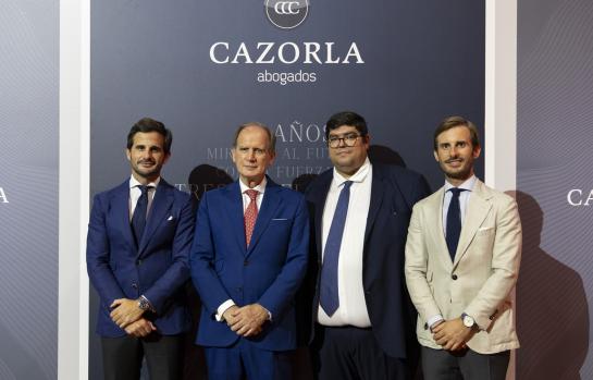 Socios Cazorla Abogados aniversario_img