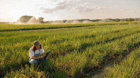 Trabajadora agrícola