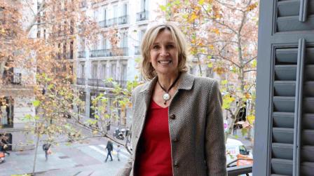 Isabel Winkels vicedecana del ICAM