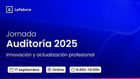 Jornadas Auditoría 2025 de Lefebvre_img