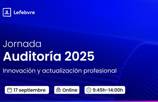 Jornadas Auditoría 2025 de Lefebvre_img