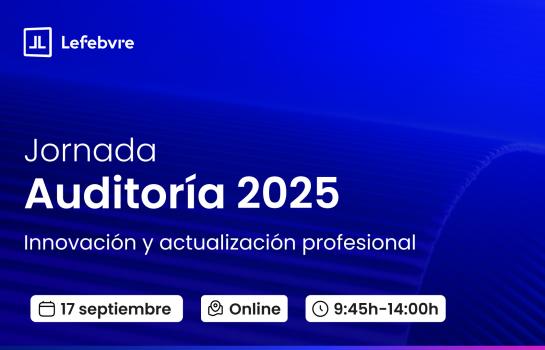 Jornadas Auditoría 2025 de Lefebvre_img
