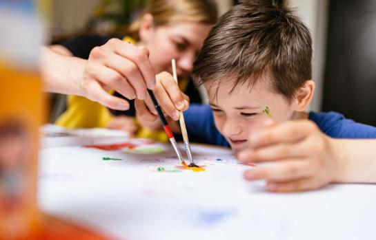 Menores discapacitados