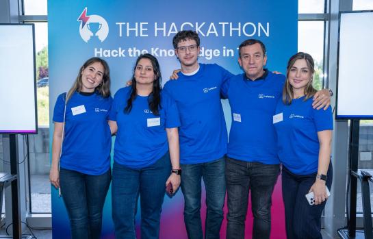 Equipo ganador Hackathon 2025