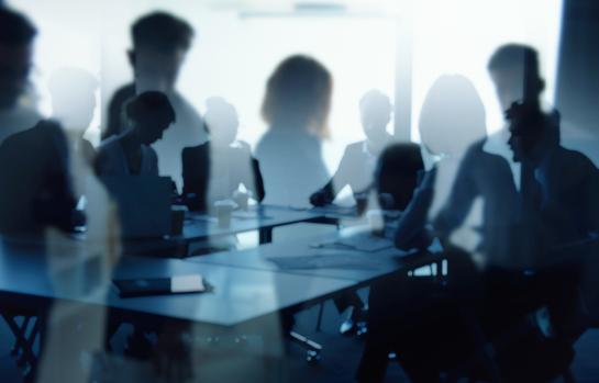 Businessmen,That,Work,Together,In,Office,Concept,Of,Teamwork,And