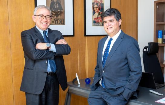 Alejandro Falla y Alfredo Bullard_img