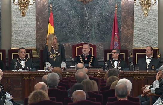 Isabel Perelló-Año judicial