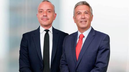 Jesús Castellano Gallego y Javier González Blesa