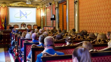 La presidenta del CGN en el Colegio Notarial de Madrid_img