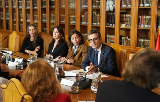 Recepción Ministerio