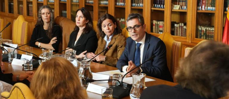 Recepción Ministerio