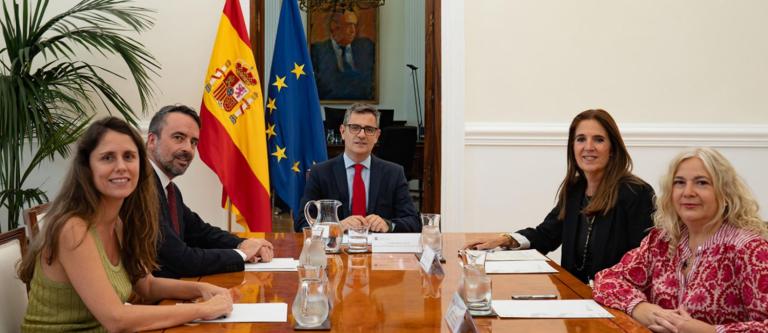 Reunion Justicia-Juezas