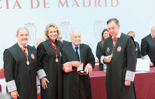 Garrigues colegiado de Honor ICAM