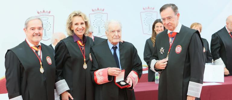 Garrigues colegiado de Honor ICAM