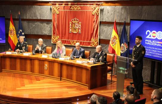 Condecoraciones policía