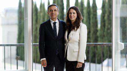 David Aceves y Cristina Romero_img