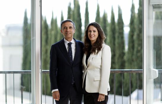 David Aceves y Cristina Romero_img